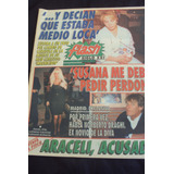 Revista Flash # 929 (10/3/98) Tapa Macri Y Flavia Palmiero