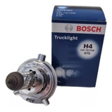 Lampara Bosch H4 24v 75/70w Trucklight Camiones 