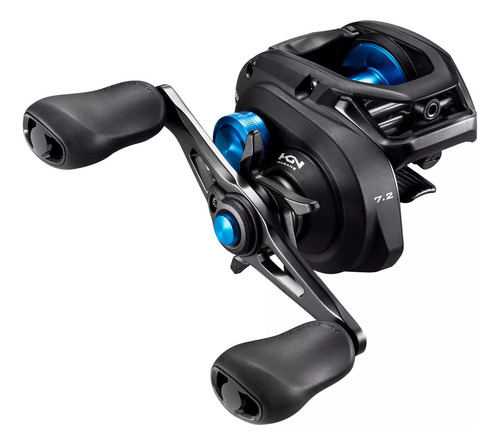 Carretilha Shimano Slx Dc 150hg Digital 5rol Drag 5kg 7.2:1