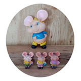 Muñeco De Goma Topo Gigio Vintage  Piezas