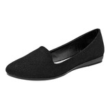 Zapato De Piso Dama Been Class 12381 Negro 22-26 090-219 T6 