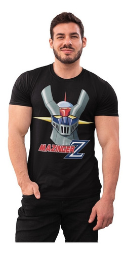 Playera Estampada Mazinger Z 