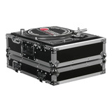 (2) Odyssey Fr1200e Ata Vuelo Dispuesta Pro Equipo Dj Turnta