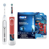 Oral B, Pack Cepillo De Dientes Eléctrico Recargable