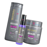 Kit Grisalhos Sh/mascara 250 Ml/g Bioextratus E Serum 55ml