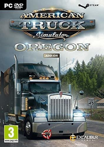 Complemento American Truck Simulator Oregon Pc Dvd