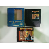 Crime Buster C Caixa Manual Phantom System Nintendinho Nes