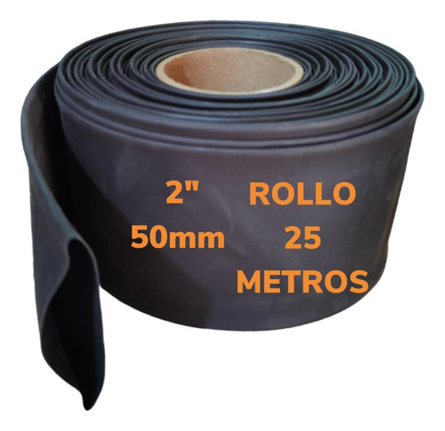 Rollo 25 Metros Tubo Aislante Thermofit 2 Pulgadas 50mm 