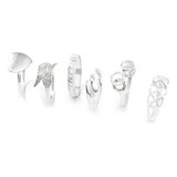 Anillos De Plata Pack