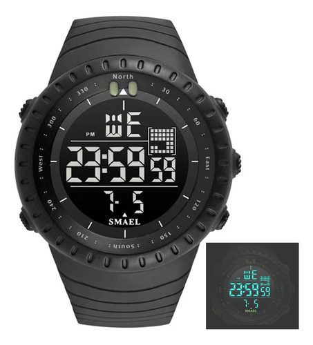 Relógio De Pulso Digital Esportivo Premium Prova D´água