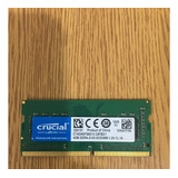 Memoria Ram Ddr4 4gb Crucial 2133 Ct4g4sfs8213.c8fbd1