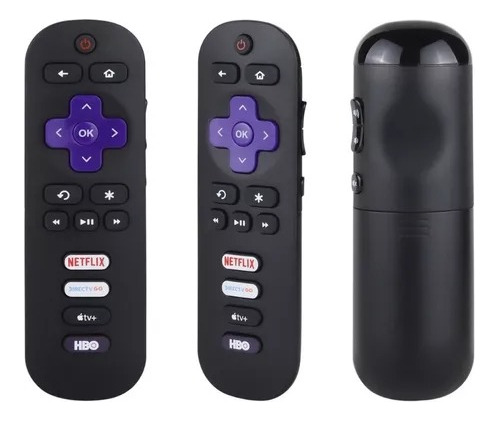 Control Remoto Compatible Con Tcl Roku Tv Smart Tv