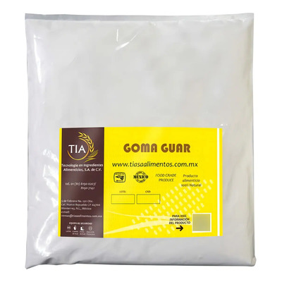 Goma Guar 1kg Grado Alimenticio Tia | Envío gratis