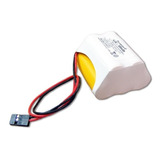 Bateria Futaba 6v Aa 2700mah Ni-mh Com Conector Recarregável