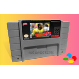 Ronaldinho Campeonato Brasileiro 98 Jogo De Super Nintendo