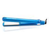 Chapinha De Cabelo Profissional Titanium Slim Blue Bivolt Mq Cor Azul 110v/220v