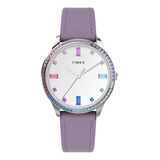 Reloj Timex Modern Easy Reader Para Mujer De 32 Mm - Correa 