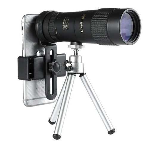 Telescopio Monocular Con Zoom 8-40x40 Tripode Mas Kit 