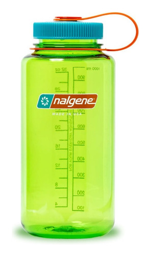Botella Nalgene 1 Litro Hidratación Running Trekking Montaña