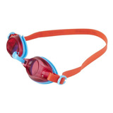 Antiparras Speedo® De Natación Jet Junior 6-14 Años Color Azul/rojo