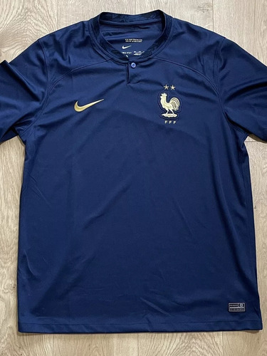 Jersey Francia Nike Mundial Qatar 2022 