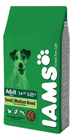 Iams Perro Adulto Razas Pequeñas/medianas X 15 Kg Envio S/c