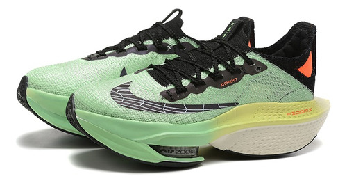 Air Zoom Alphafly Next% 2 Verde Musgo Leia A Descrição