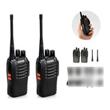 Radio Walkie Talkie Baofeng Bf-888s X2 Bateria 2800mah