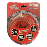 Rca Cable Audiopipe 1.80 Mt Libre De Oxigeno Potencia Woofer