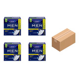 Absorvente Discreto Masculino Tena Kit 4x10 = 40 Absorventes