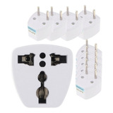 Adaptador Enchufe Europeo Adaptador Corriente Pack X10 Unds