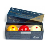 Bolas Billar Belgian Aramith Balls 3 Bandas Profesional