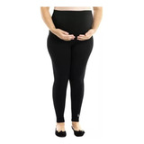 Calça Legging Gestante Lupo Loba Grávida S/ Costura Original