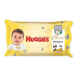 Toallitas Húmedas Huggies Triple P Oleo Calcáreo 48u X2