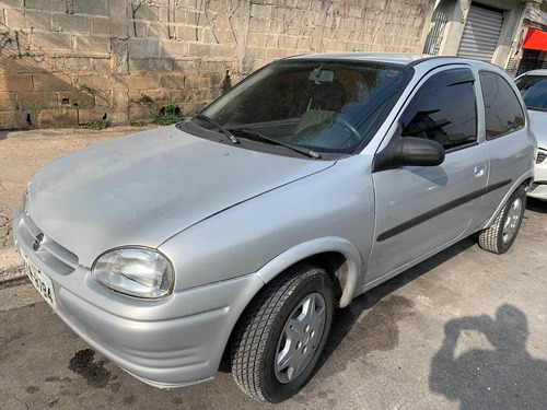 Comprar Hatch Chevrolet Corsa Hatch 1.0 Wind Cinza 1998 em Poá-SP