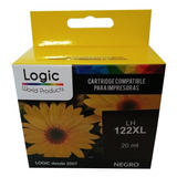 Cartucho Alternativo H-122 Xl Negro 20ml