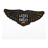 Patch Bordado Harley Davidson Ladies Ofharley Hdm013l102a048