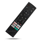 Control Remoto Para Smart Tv Noblex Hisense Black Series