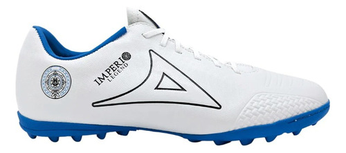 Tenis Caballero Tachos Futbol Rapido Turf Pirma 3013 Blanco