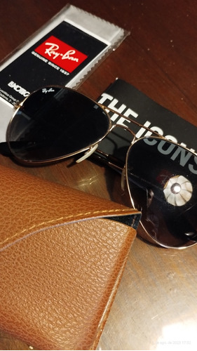 Ray Ban Aviator Gradient 