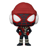 Funko Pop: Marvel Spiderman Miles Morales (1294) Exlusivo