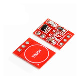 Modulo Sensor Touch Capacitivo Ttp223 + Pins Arduino