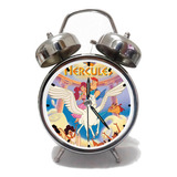 Reloj Despertador Hercules Héroe Megara Hades Moda Disney 