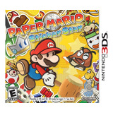 Paper Mario Sticker Star 3ds