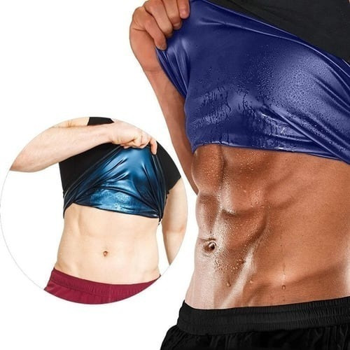 Pack 2 Uni Faja Sauna Musculosa Hombre Y Mujer Entrenamiento