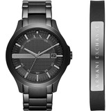 Armani Exchange Ax Men's Stainless Steel Quartz Dress Watch