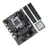 Kit De Placa Base X79 Lga 1356 Con Cpu Xeon E5 2420 V2 De 8