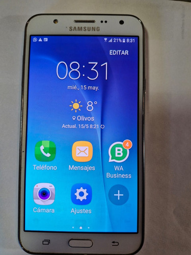 Samsung Galaxy J7 Blanco  Sm-j700m. Liberado