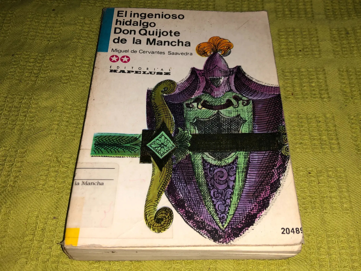 El ingenioso hidalgo Don Quijote de la Mancha; 2