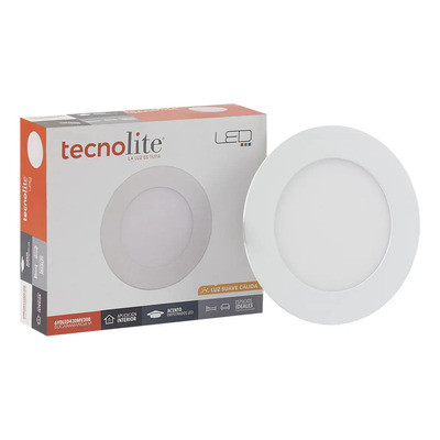 Lampara Led Empotrado 6w 30k Tecnolite 6ydled430mv30b | Meses sin interés